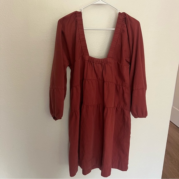 Free People Lou Jean Babydoll Dress size small - Picture 5 of 11